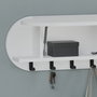 Hanah Home Kroma Hanger Blanco